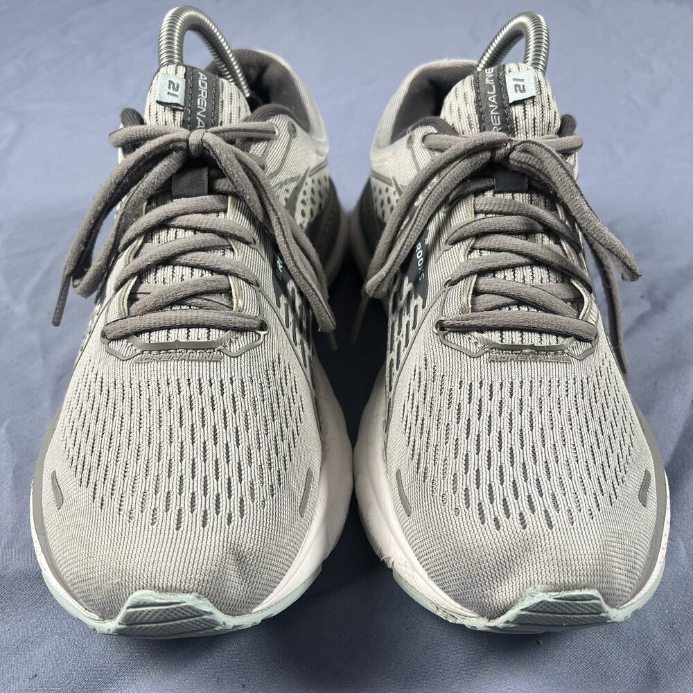 Brooks Adrenaline GTS 21 Women's Size 8.5 Gray Running Fitness Shoes 1203291B061 - Picture 3 of 6